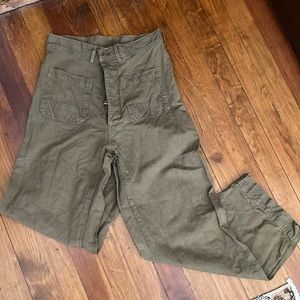 Caron Callahan Olive Pant 8